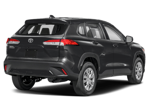 New 2025 Toyota Corolla Cross Sport Utility